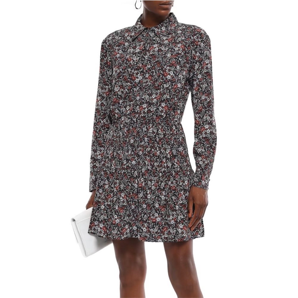 Veronica Beard Rory Silk Dress - Picture 3 of 13